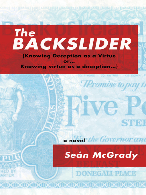 Title details for Backslider by Seán McGrady - Available